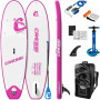 Paddle Surf Board Element All Round Cressi-Sub 9,2" Weiß/Rosa