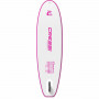 Paddle Surf Board Element All Round Cressi-Sub 9,2" Blanco/Rosa