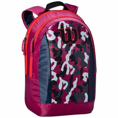Porta Racchette Padel Wilson Junior Wild Fucsia