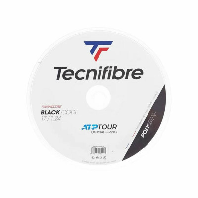 Racket string Tecnifibre 1.24 Black