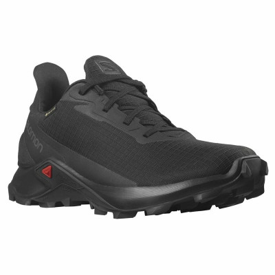 Running Shoes for Adults Salomon Alphacross 3 Gore-Tex 25444 Black