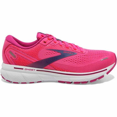 Chaussures de Running pour Adultes Brooks Ghost 14 32302 Rose Fuchsia 
