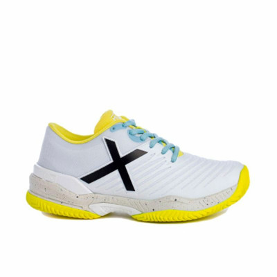 Padel-Sportschuhe fu00fcr Erwachsene Munich PADX 22 36847 Weiu00df