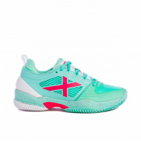 Scarpe da Padel per Adulti Munich Atomik 11 36848 Azzurro