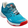 Chaussures de Tennis pour Enfants Wilson Kaos 2.0 QL 38113 Bleu