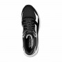 Laufschuhe fu00fcr Damen Skechers Global Jogger Schwarz