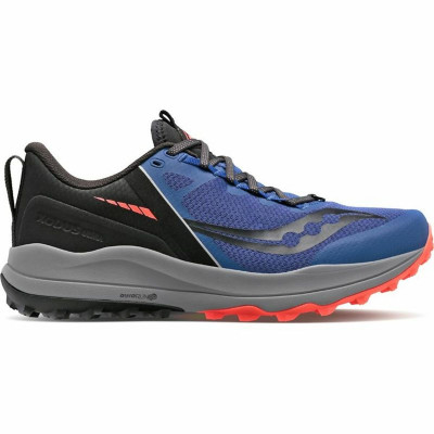 Laufschuhe fu00fcr Erwachsene Saucony Xodus Ultra 41487 Blau