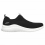 Chaussures de Sport pour Homme Skechers ultra Flex 2.0 Noir sur la cav