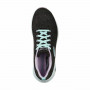 Sports Trainers for Women Skechers Arch Fit Black