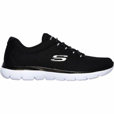 Chaussures de sport pour femme Skechers Summits Noir sur la caverne de
