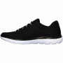 Chaussures de sport pour femme Skechers Summits Noir sur la caverne de