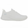 Sports Trainers for Women Skechers Bobs Sport Squad Chaos White