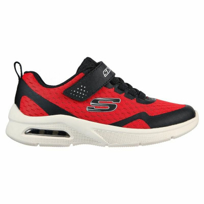 Sports Shoes for Kids Skechers Microspec Max Red