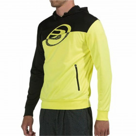Felpa senza Cappuccio Uomo KARAKAL 969 Bullpadel Giallo
