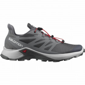 Scarpe da Running per Adulti Salomon Supercross 3 Grigio chiaro