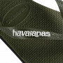 Tongs pour Homme Havaianas Top Logo Olive