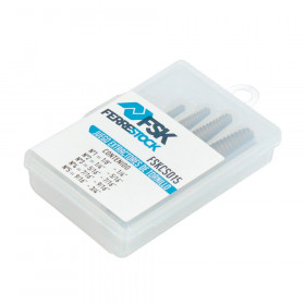 Juego de Extractores Ferrestock 1/8" 3/4" 5 pcs