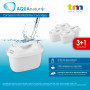 Filter for filter jug Maxtra + 160 L (4 uds)