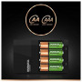 Caricabatterie + Batterie Ricaricabili DURACELL CEF14 2 x AA + 2 x AAA