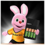 Caricabatterie + Batterie Ricaricabili DURACELL CEF14 2 x AA + 2 x AAA