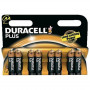 Caricabatterie + Batterie Ricaricabili DURACELL CEF14 2 x AA + 2 x AAA