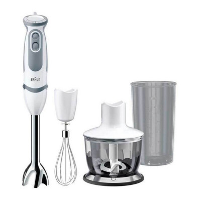 Frullatore ad Immersione Braun Minipimer 5 Vario MQ 5235 1000W Acciaio