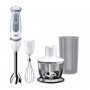 Frullatore ad Immersione Braun Minipimer 5 Vario MQ 5235 1000W Acciaio