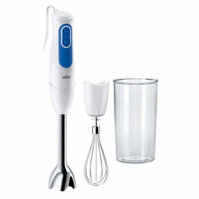 Frullatore a Immersione Multifunzione con Accessori Braun MQ3005 Cream