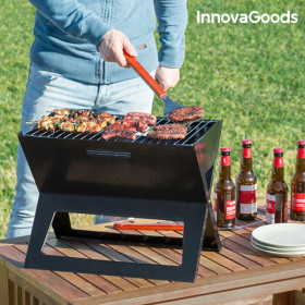 Barbecue a Carbone Portatile e Pieghevole InnovaGoods