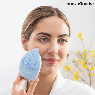 Massaggiatore per Pulizia Viso Ricaricabile Vipur InnovaGoods