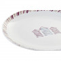 Dinnerware Set DKD Home Decor Navy Porcelain (18 pcs)