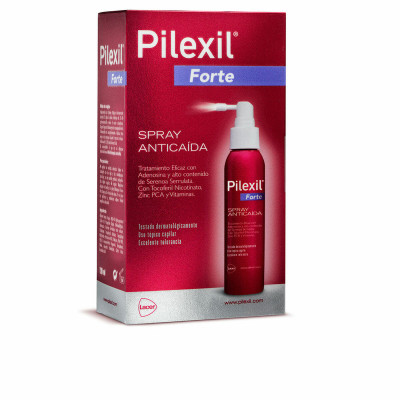 Spray antichute de cheveux sans clarifiant Pilexil Forte (120 ml)