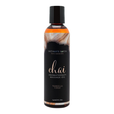 Olio per Massaggi Chai 240 ml Intimate Earth 771044-240 Vaniglia Dolce