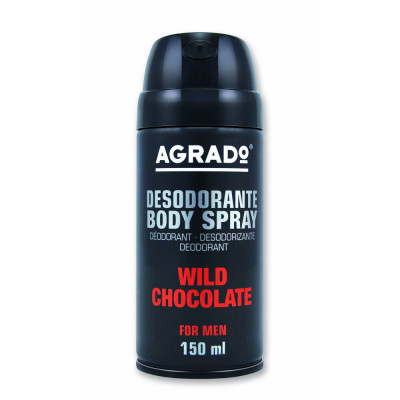 Spray Deodorant Agrado Wild Chocolate