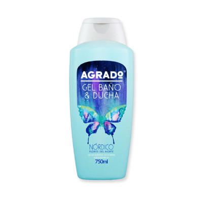 Shower Gel Agrado Nórdico (750 ml)