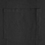 Tablier avec Poche Atmosphera Noir Coton (60 x 80 cm)