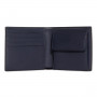 Men's Wallet Coach CA002-QBO3H Blue Leather (10,5 x 9,5 x 1,5 cm)