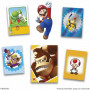 Pack d'images Panini Super Mario Trading Cards