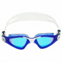 Swimming Goggles Aqua Sphere Kayenne Blue White Adults