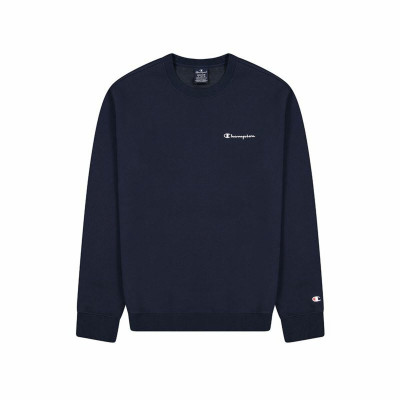Men’s Sweatshirt without Hood Champion Navy Blue