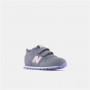 Sports Shoes for Kids New Balance 500 HookLoop Grey