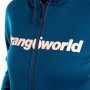 Women's Sports Jacket Trangoworld Liena With hood Blue
