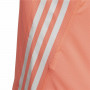 T shirt à manches courtes Enfant Adidas Aeroready Three Stripes Saumon