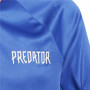 Child's Short Sleeve T-Shirt Adidas Predator Blue