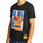 T-shirt à manches courtes homme Mitchell & Ness LA Lakers Shaq Noir