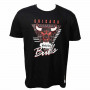 Men’s Short Sleeve T-Shirt Mitchell & Ness Chicago Bulls Black
