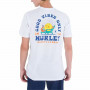 T-shirt à manches courtes homme Hurley Everyday Vacation Blanc