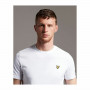 Men’s Short Sleeve T-Shirt Lyle & Scott V1-Plain White