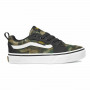 Children’s Casual Trainers Vans Filmore High Top Green Camouflage
