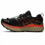 Running Shoes for Adults Asics Trabuco Max Black Men